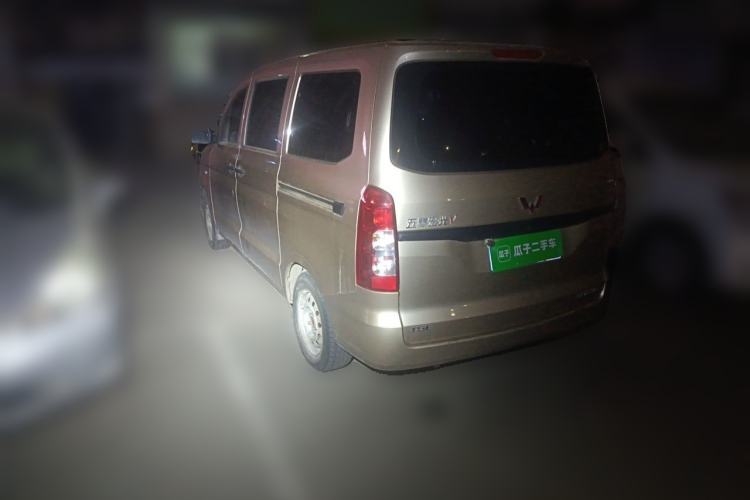 Used Wuling Hongguang V 2022 1.5L Jingqu Edition Electric-Assist LAR Rear Left 45 Deg