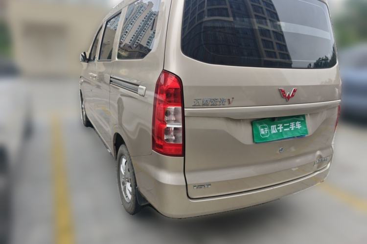 Used Wuling Hongguang V 2022 1.5L Jingqu Version Hydraulic Power Steering LAR Rear Left 45 Deg