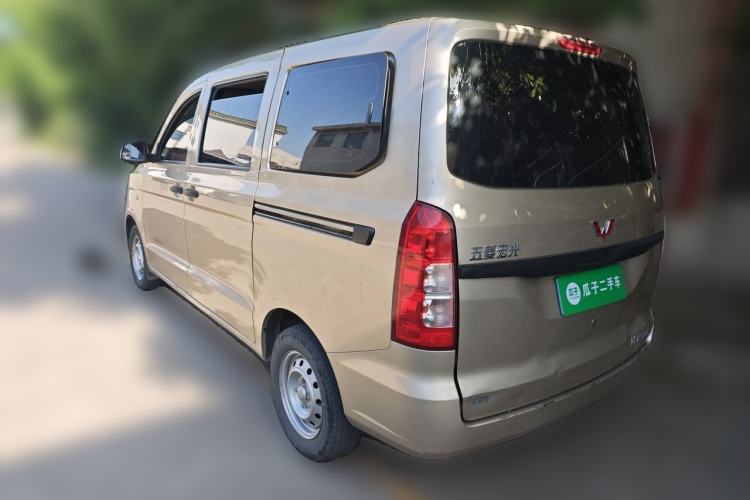 Used Wuling Hongguang V 2022 1.5L Jingqu Edition Electric-Assist LAR Rear Left 45 Deg