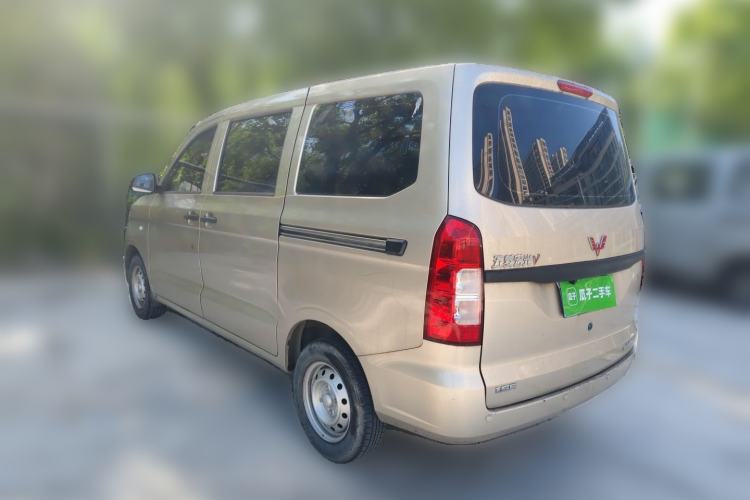 Used Wuling Hongguang V 2022 1.5L Jingqu Edition Electric-Assist LAR Rear Left 45 Deg