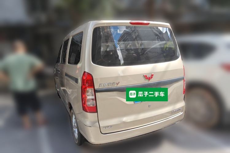 Used Wuling Hongguang V 2022 1.5L Jingqu Version Hydraulic Power Steering LAR Rear Left 45 Deg