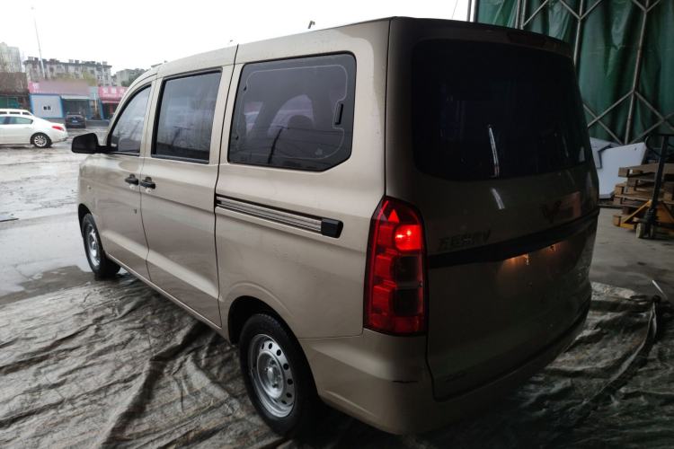 Used Wuling Hongguang V 2022 1.5L Jingqu Edition Electric-Assist LAR Rear Left 45 Deg