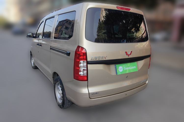 Used Wuling Hongguang V 2022 1.5L Jingqu Edition Electric-Assist LAR Rear Left 45 Deg