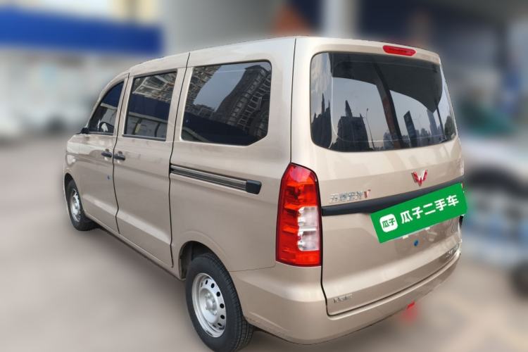Used Wuling Hongguang V 2022 1.5L Jingqu Edition Electric-Assist LAR Rear Left 45 Deg