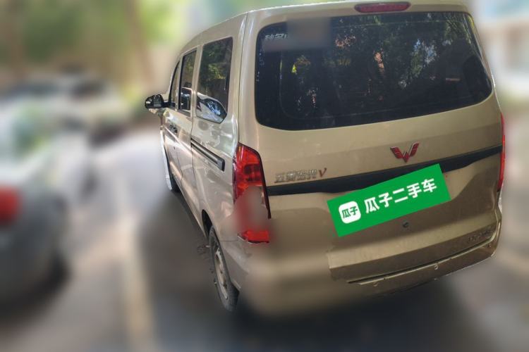 Used Wuling Hongguang V 2022 1.5L Jingqu Edition Electric-Assist LAR Rear Left 45 Deg