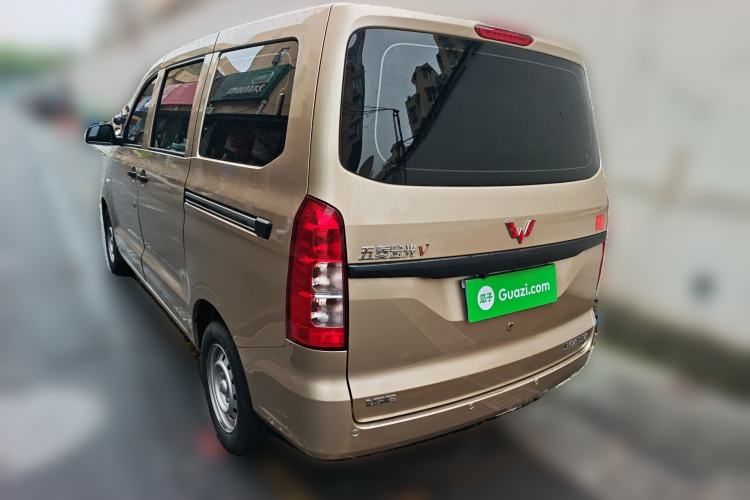 Used Wuling Hongguang V 2022 1.5L Jingqu Version Hydraulic Power Steering LAR Rear Left 45 Deg