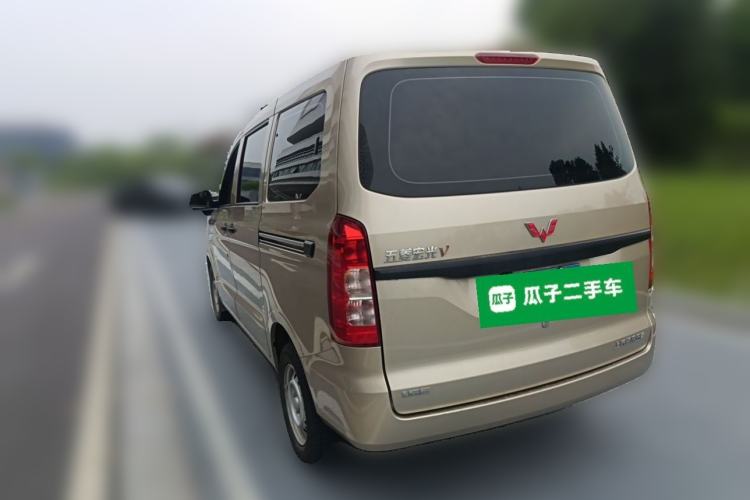 Used Wuling Hongguang V 2022 1.5L Jingqu Version Hydraulic Power Steering LAR Rear Left 45 Deg