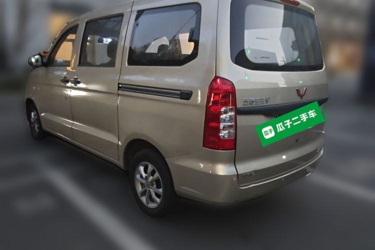 Used Wuling Hongguang V 2022 1.5L Jingqu Version Hydraulic Power Steering LAR Rear Left 45 Deg