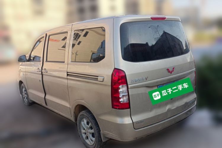 Used Wuling Hongguang V 2022 1.5L Enjoy Edition Electric-Powered LAR Rear Left 45 Deg