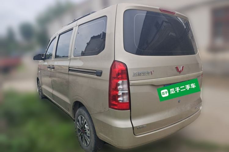Used Wuling Hongguang V 2022 1.5L Jingqu Edition Electric-Assist LAR Rear Left 45 Deg