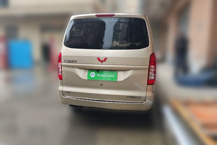 Used Wuling Hongguang V 2022 1.5L Enjoy Edition Hydraulic Power Steering LAR Rear