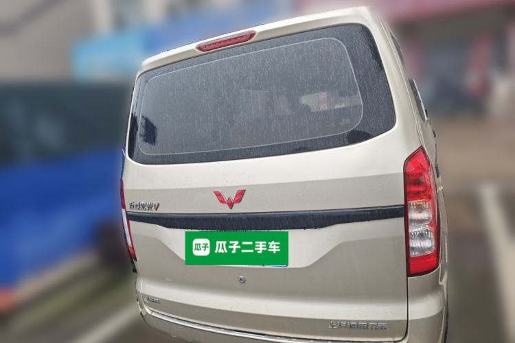Used Wuling Hongguang V 2022 1.5L Jingqu Version Hydraulic Power Steering LAR Rear