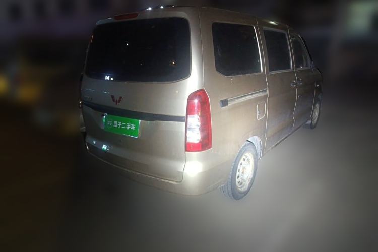 Used Wuling Hongguang V 2022 1.5L Jingqu Edition Electric-Assist LAR Rear Right 45 Deg