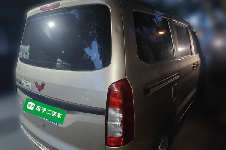 Used Wuling Hongguang V 2022 1.5L Jingqu Edition Electric-Assist LAR Rear Right 45 Deg