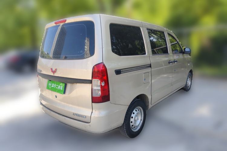Used Wuling Hongguang V 2022 1.5L Jingqu Edition Electric-Assist LAR Rear Right 45 Deg