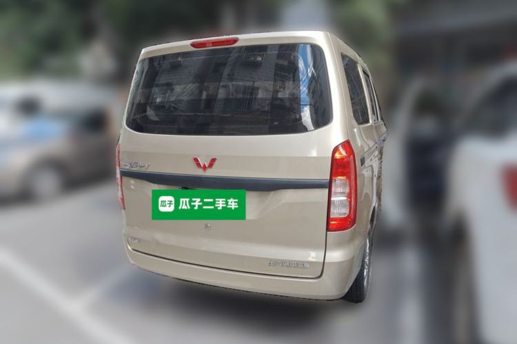 Used Wuling Hongguang V 2022 1.5L Jingqu Version Hydraulic Power Steering LAR Rear Right 45 Deg
