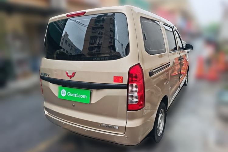 Used Wuling Hongguang V 2022 1.5L Jingqu Version Hydraulic Power Steering LAR Rear Right 45 Deg