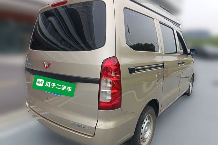 Used Wuling Hongguang V 2022 1.5L Jingqu Version Hydraulic Power Steering LAR Rear Right 45 Deg