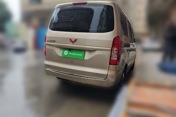 Used Wuling Hongguang V 2022 1.5L Enjoy Edition Hydraulic Power Steering LAR Rear Right 45 Deg