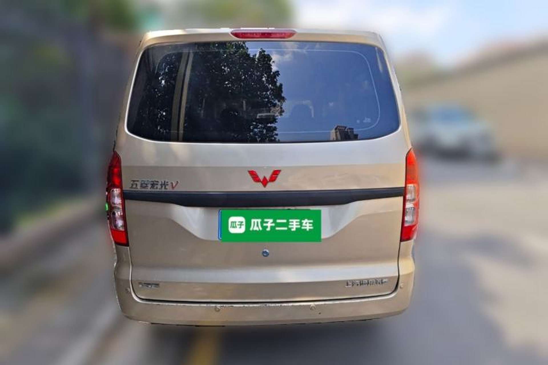 Used Wuling Hongguang V 2022 1.5L Jingqu Edition Electric-Assist LAR Rear
