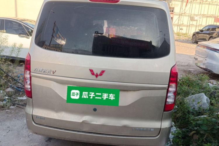 Used Wuling Hongguang V 2022 1.5L Enjoy Edition Electric-Powered LAR Rear