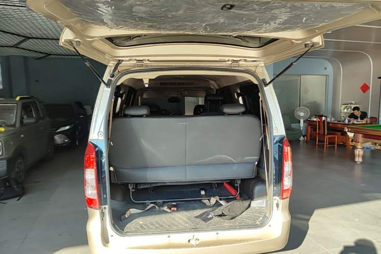Used Wuling Hongguang V 2022 1.5L Enjoy Edition Electric-Powered LAR Trunk