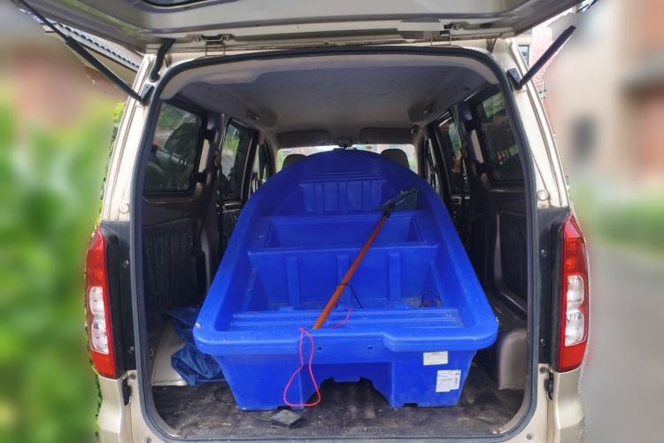 Used Wuling Hongguang V 2022 1.5L Jingqu Edition Electric-Assist LAR Trunk