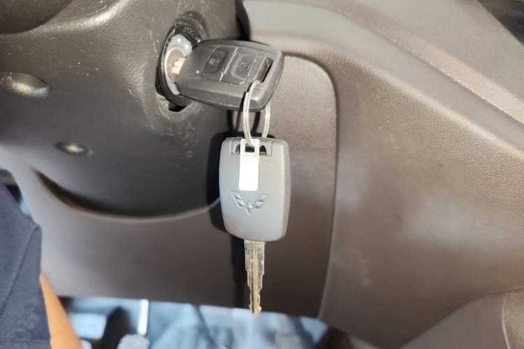 Used Wuling Hongguang V 2022 1.5L Enjoy Edition Electric-Powered LAR Vehicle Key