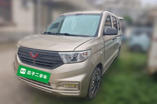 Used Wuling Hongguang V 2022 1.5L Jingqu Edition Electric-Assist LAR