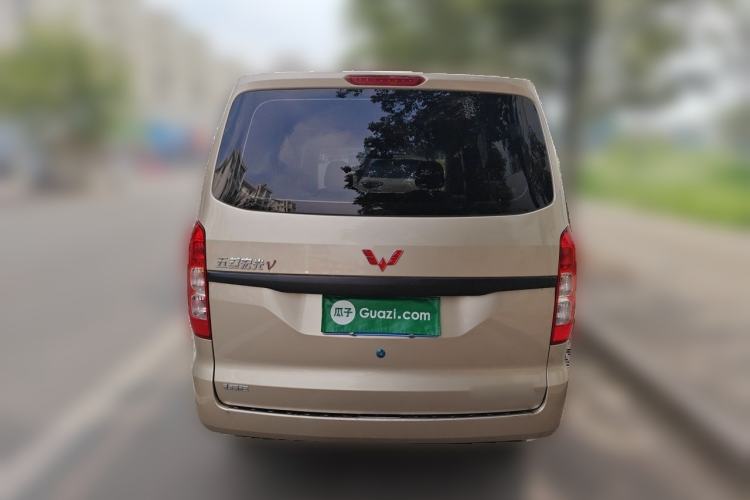 Used Wuling Hongguang V 2022 1.5L Jingqu Edition Electric-Assist LAR Rear