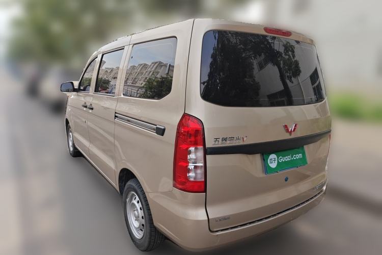 Used Wuling Hongguang V 2022 1.5L Jingqu Edition Electric-Assist LAR Rear Left 45 Deg