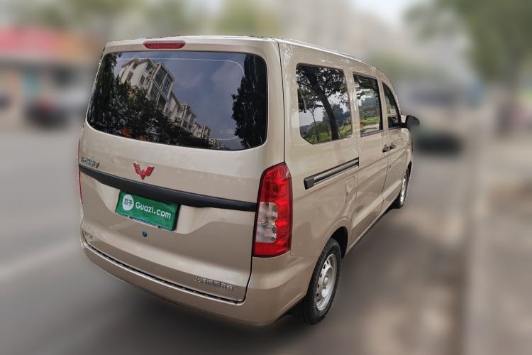 Used Wuling Hongguang V 2022 1.5L Jingqu Edition Electric-Assist LAR Rear Right 45 Deg