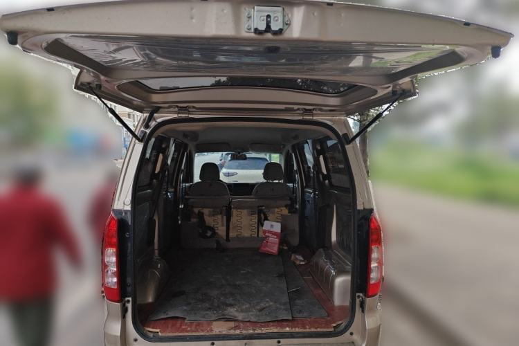 Used Wuling Hongguang V 2022 1.5L Jingqu Edition Electric-Assist LAR Trunk