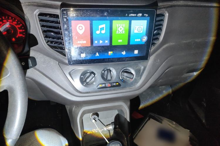 Used Wuling Hongguang V 2022 1.5L Jingqu Version Hydraulic Power Steering LAR Audio And AC Panel