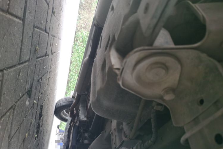 Used Wuling Hongguang V 2022 1.5L Enjoy Edition Electric-Powered LAR Chassis Rear Right