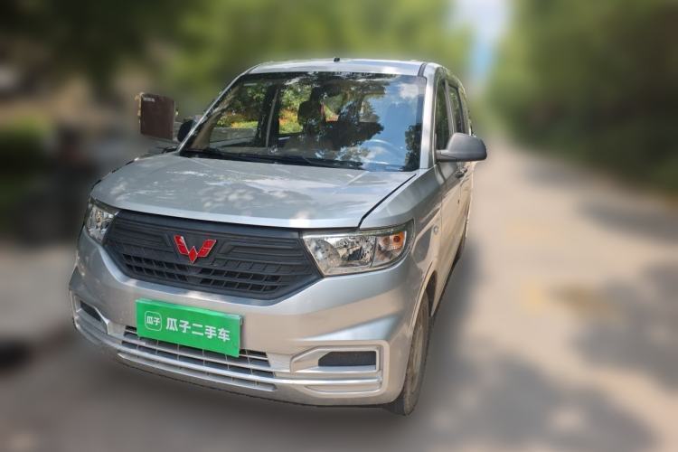Wuling Hongguang V 2022 1.5L Jingqu Version Hydraulic Power Steering LAR с пробегом Guazi used car, China used car export, Used car for sale, Used cars, Cheapest cars for sale