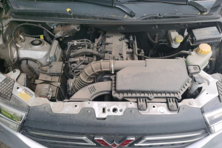 Used Wuling Hongguang V 2022 1.5L Enjoy Edition Electric-Powered LAR Engine Bay