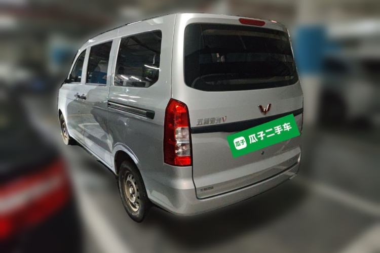 Used Wuling Hongguang V 2022 1.5L Jingqu Version Hydraulic Power Steering LAR Exterior 3