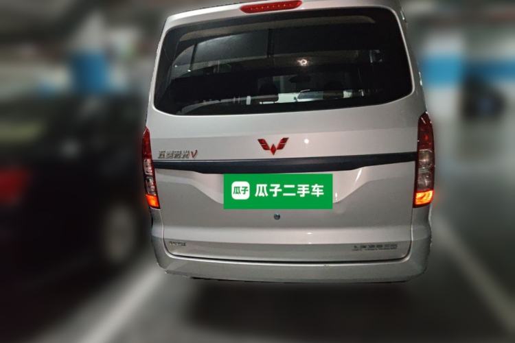 Used Wuling Hongguang V 2022 1.5L Jingqu Version Hydraulic Power Steering LAR Exterior 4