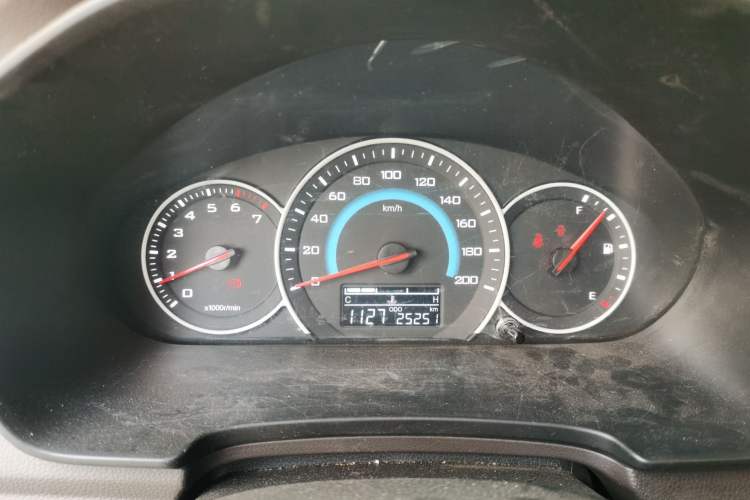 Used Wuling Hongguang V 2022 1.5L Enjoy Edition Electric-Powered LAR Instrument Cluster