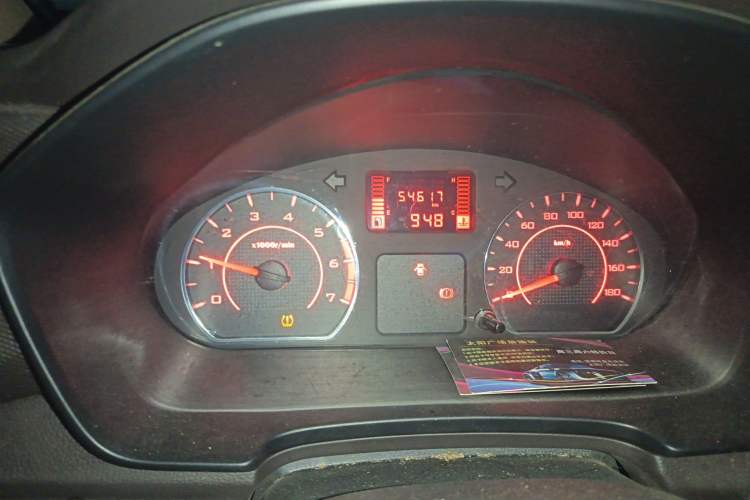 Used Wuling Hongguang V 2022 1.5L Jingqu Edition Electric-Assist LAR Instrument Cluster