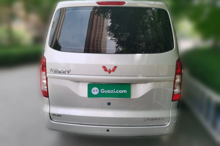 Used Wuling Hongguang V 2022 1.5L Enjoy Edition Electric-Powered LAR Rear
