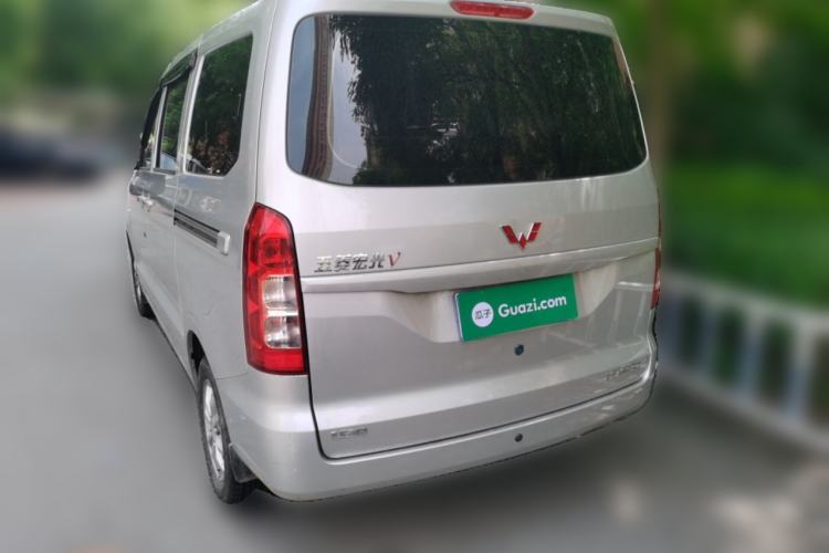 Used Wuling Hongguang V 2022 1.5L Enjoy Edition Electric-Powered LAR Rear Left 45 Deg