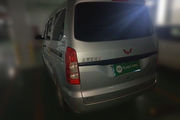 Used Wuling Hongguang V 2022 1.5L Jingqu Edition Electric-Assist LAR Rear Left 45 Deg