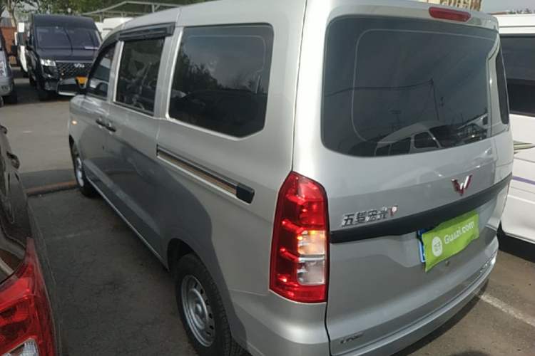 Used Wuling Hongguang V 2022 1.5L Jingqu Edition Electric-Assist LAR Rear Left 45 Deg