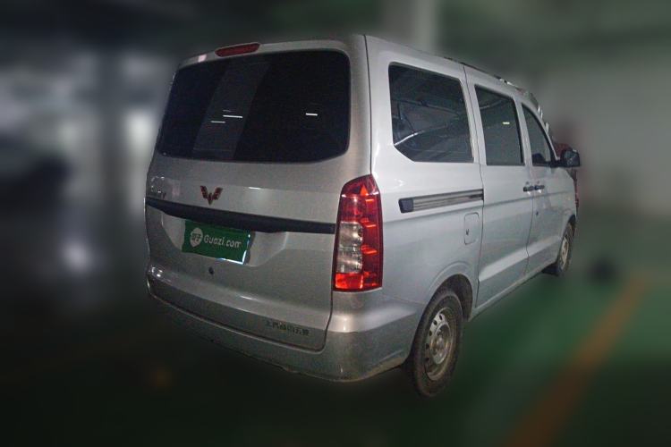 Used Wuling Hongguang V 2022 1.5L Jingqu Edition Electric-Assist LAR Rear Right 45 Deg