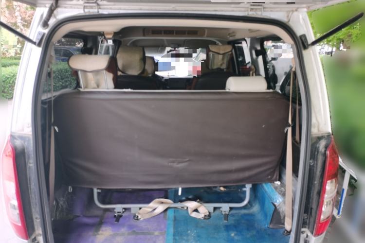 Used Wuling Hongguang V 2022 1.5L Enjoy Edition Electric-Powered LAR Trunk