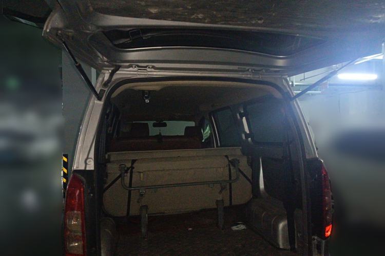 Used Wuling Hongguang V 2022 1.5L Jingqu Edition Electric-Assist LAR Trunk