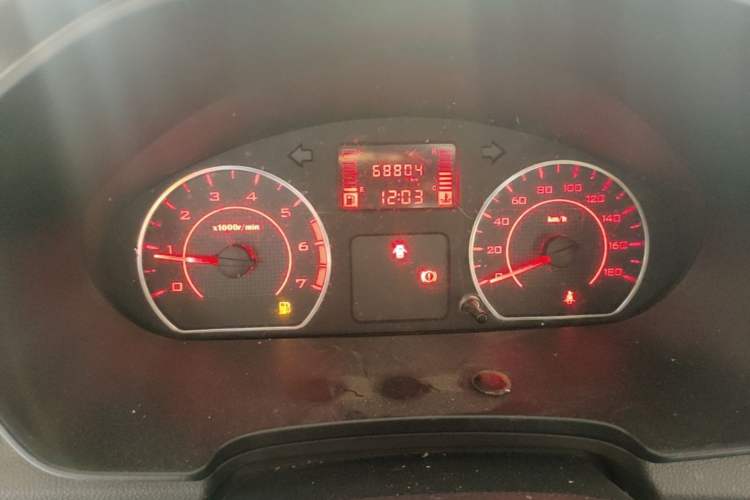 Used Wuling Hongguang V 2022 1.5L Jingqu Version Hydraulic Power Steering LAR Instrument Cluster
