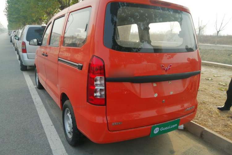 Used Wuling Hongguang V 2022 1.5L Jingqu Version Hydraulic Power Steering LAR Rear Left 45 Deg